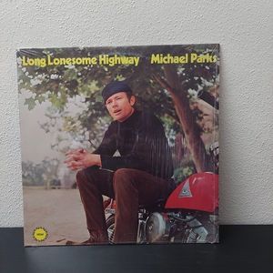 Michael Parks Long Lonesome Highway Vinyl LP MGM SE-4662 Shrink Excellent - NM